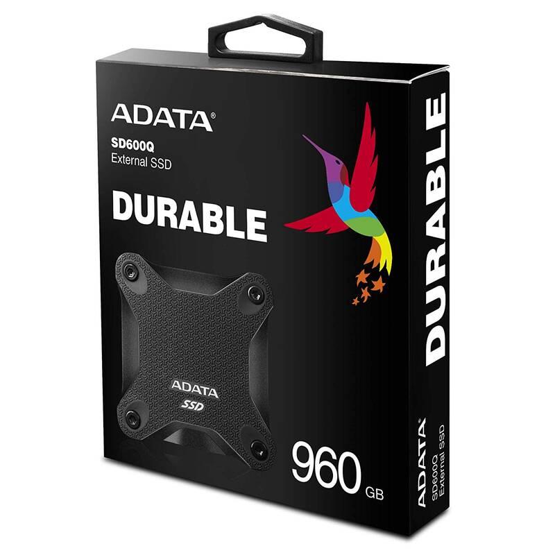 SSD externí ADATA SD600Q 960GB černý