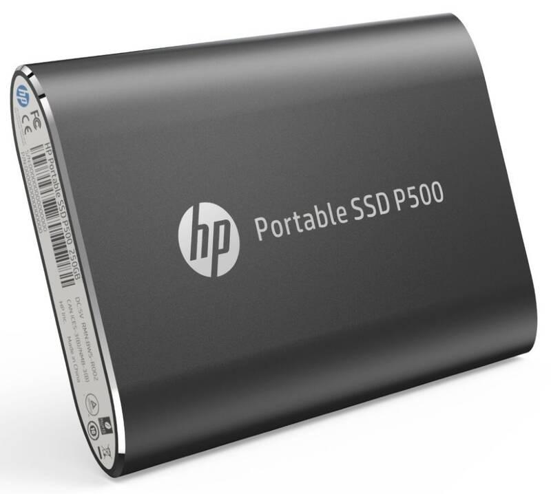 SSD externí HP Portable P500 250GB černý