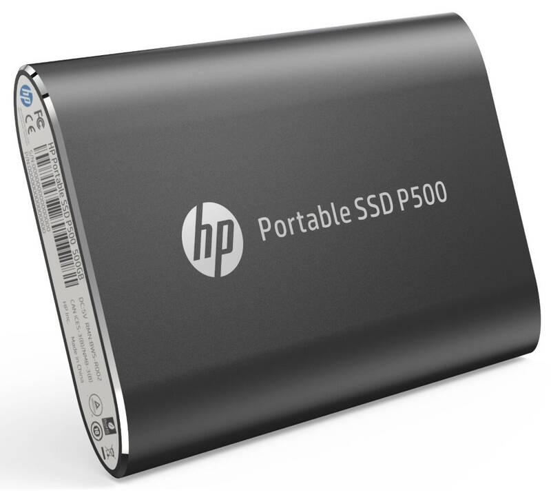 SSD externí HP Portable P500 500GB černý