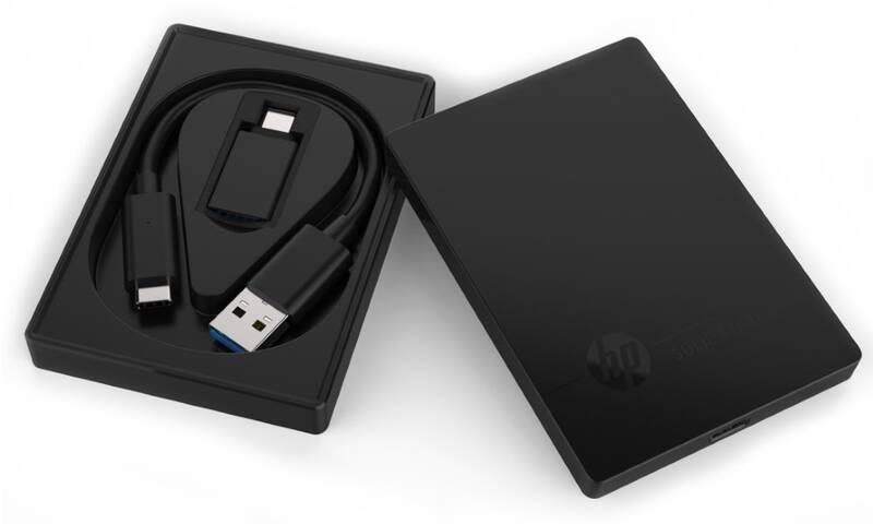 SSD externí HP Portable P600 250GB černý
