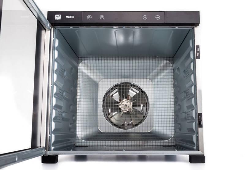 Sušička ovoce G21 Mistral nerez