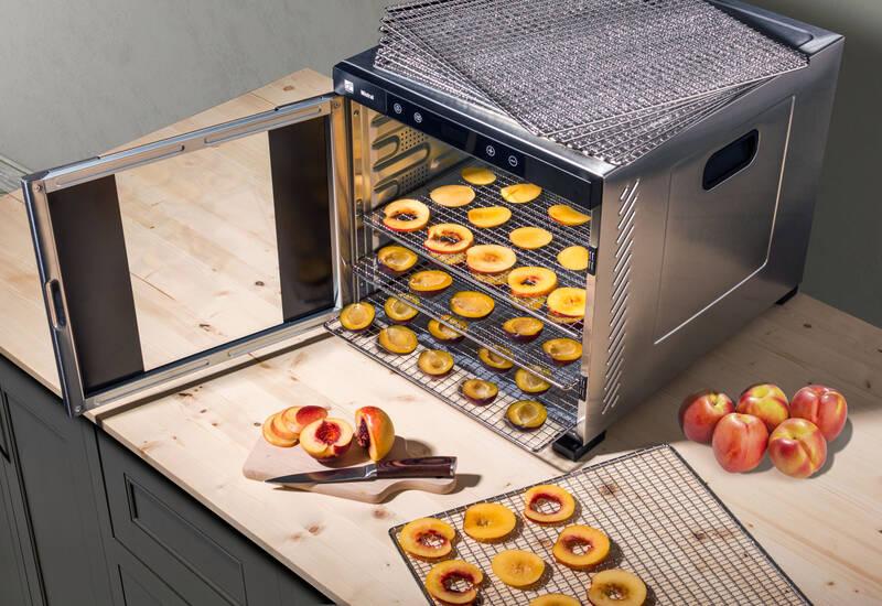 Sušička ovoce G21 Mistral nerez