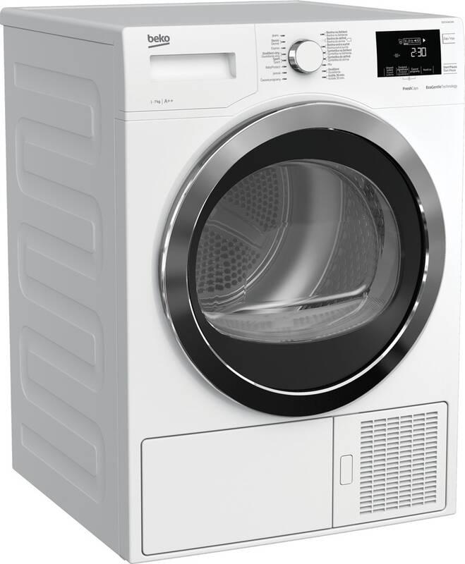 Sušička prádla Beko Superia EDS7434CSRX bílá barva