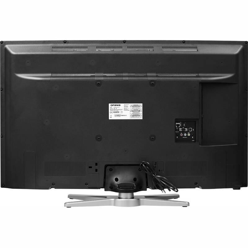 Televize Orava LT-1099 černá stříbrná