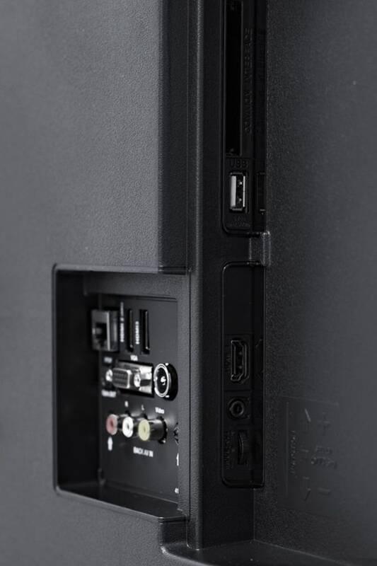Televize Orava LT-1099 černá stříbrná