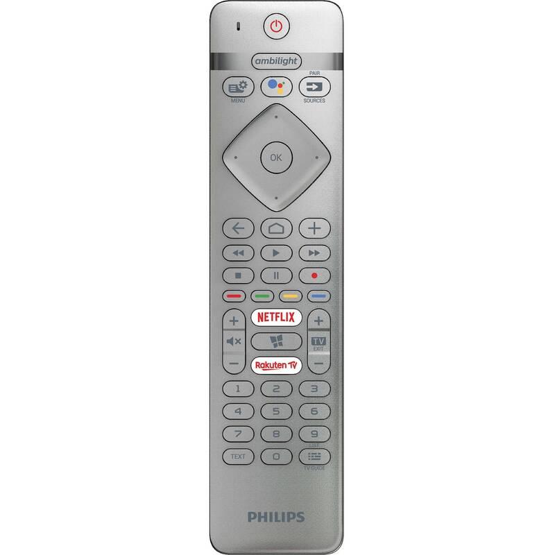 Televize Philips 70PUS7304 stříbrná