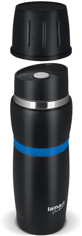 Termoska Lamart CUP 480 ml LT4053 černá modrá