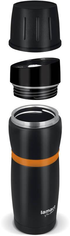 Termoska Lamart CUP 480 ml LT4054 černá oranžová