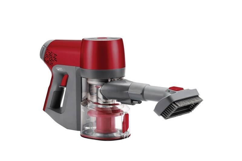 Tyčový vysavač Beko VRX221DR červený