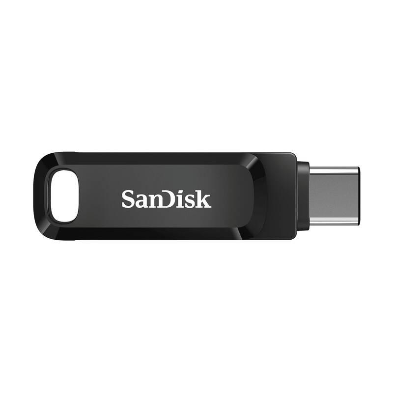 USB Flash Sandisk Ultra Dual Drive Go 256GB USB-C černý