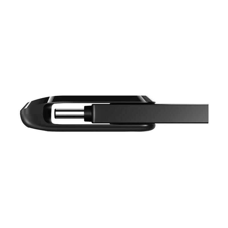 USB Flash Sandisk Ultra Dual Drive Go 256GB USB-C černý
