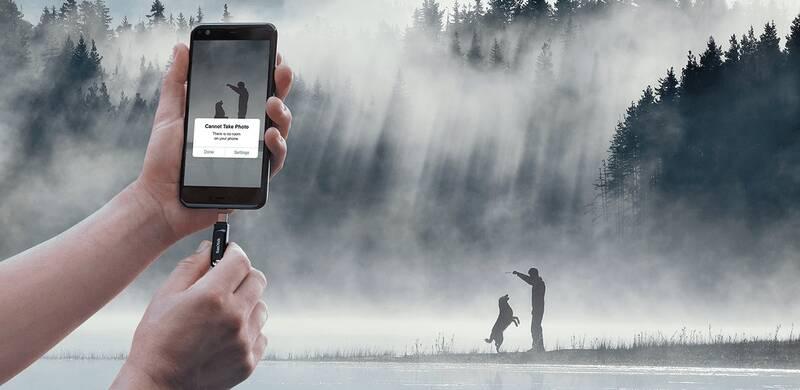 USB Flash Sandisk Ultra Dual Drive Go 256GB USB-C černý