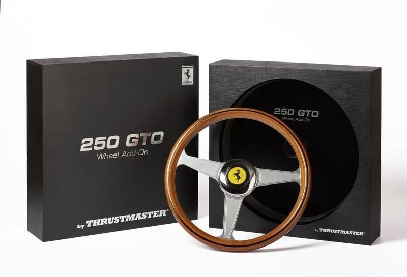 Volant Thrustmaster Ferrari 250 GTO Add-On