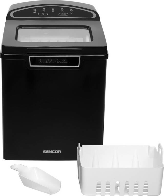 Výrobník ledu Sencor SIM 3000BK