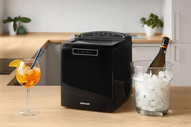 Výrobník ledu Sencor SIM 3000BK