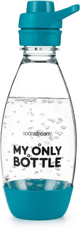 Výrobník sodové vody SodaStream Spirit Město & Trénink černý