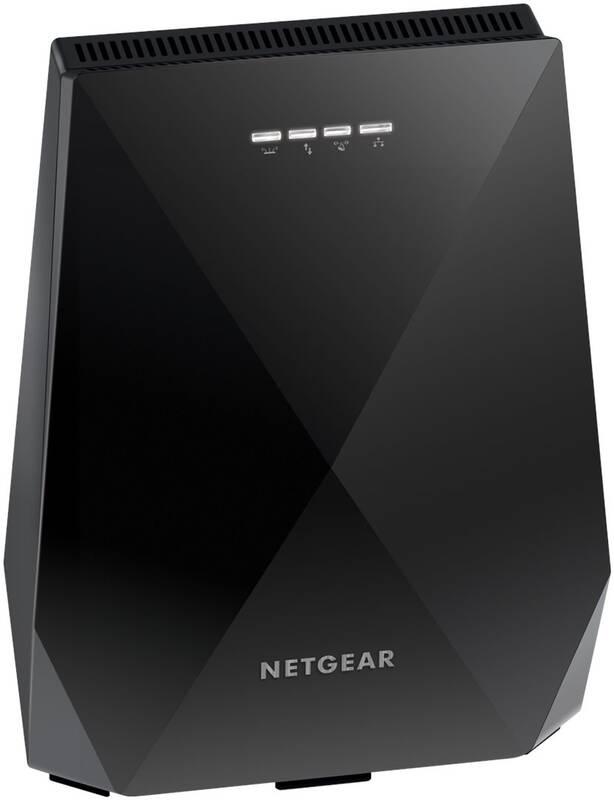 WiFi extender NETGEAR Nighthawk X6 EX7700 černý, WiFi, extender, NETGEAR, Nighthawk, X6, EX7700, černý