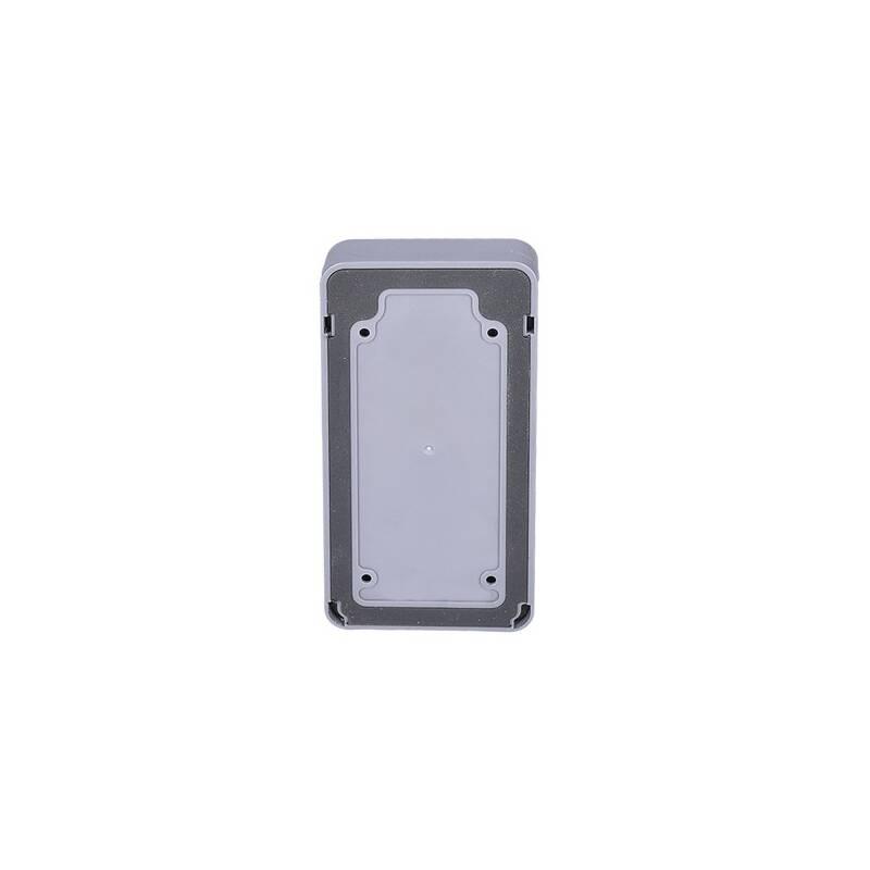 Zvonek bezdrátový Solight 1L200, Wi-Fi s kamerou šedý bílý