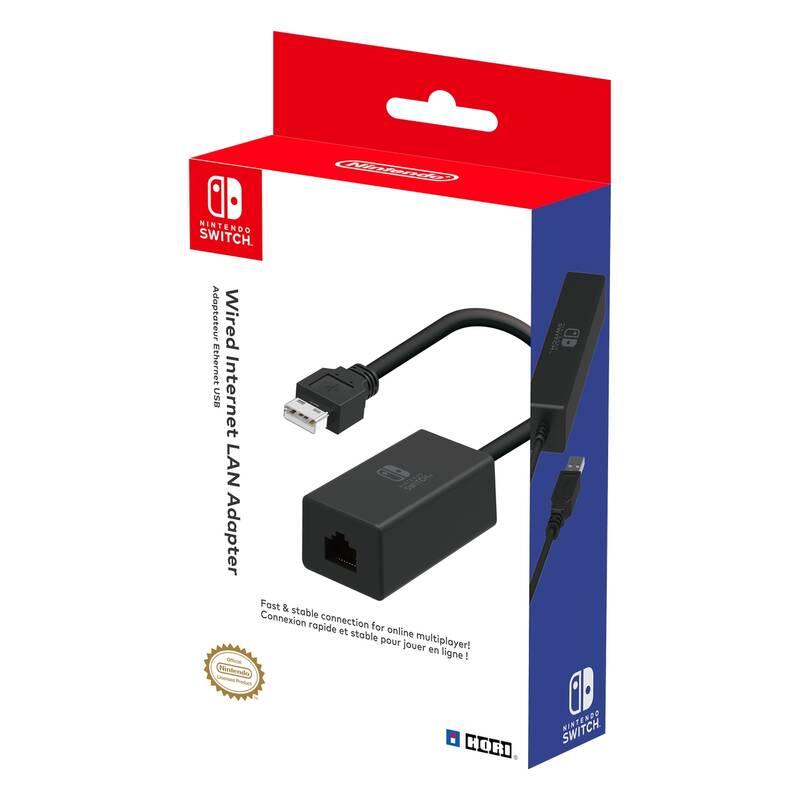 Adaptér HORI Wired LAN pro Nintendo Switch