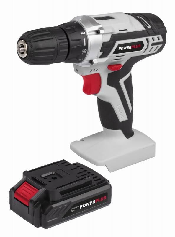 Aku vrtačka POWERPLUS POWC1051