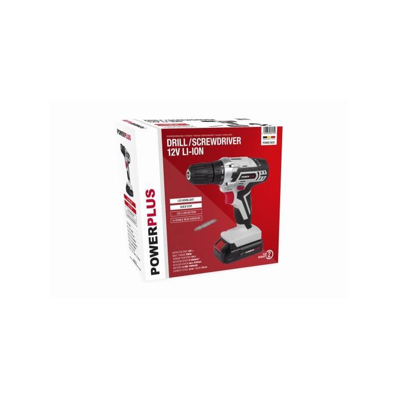 Aku vrtačka POWERPLUS POWC1051