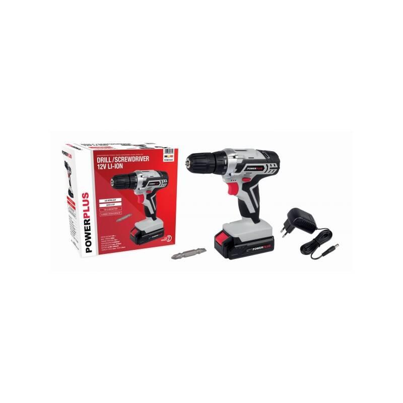 Aku vrtačka POWERPLUS POWC1051