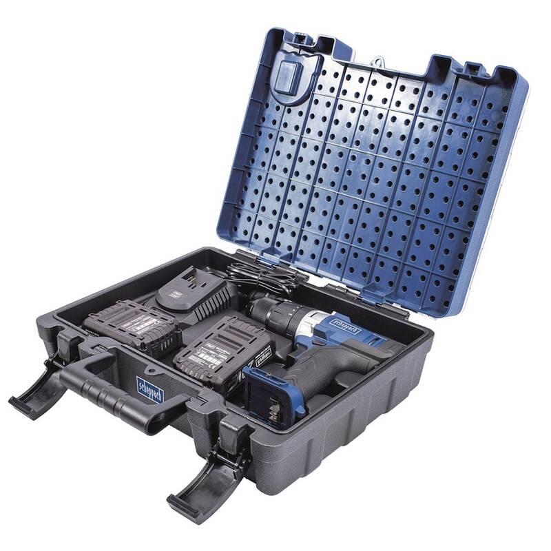 Aku vrtačka Scheppach DTB20PROS