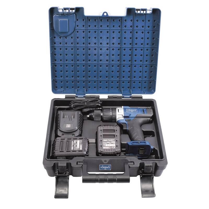 Aku vrtačka Scheppach DTB20PROS