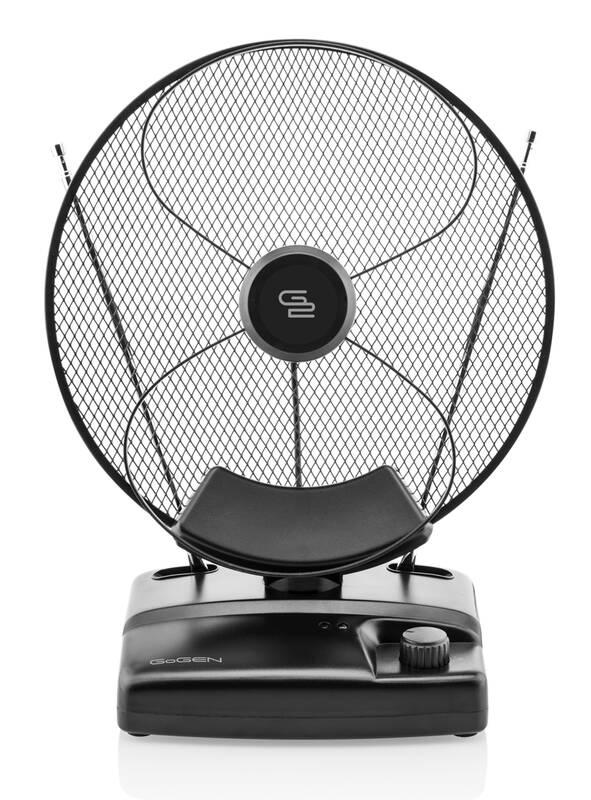 Anténa pokojová GoGEN DA 888 černá