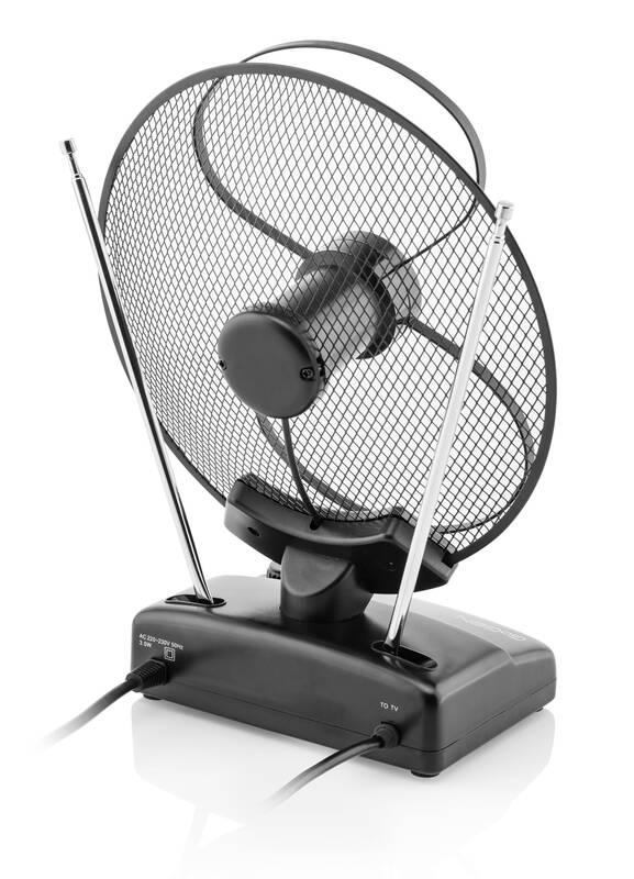 Anténa pokojová GoGEN DA 888 černá