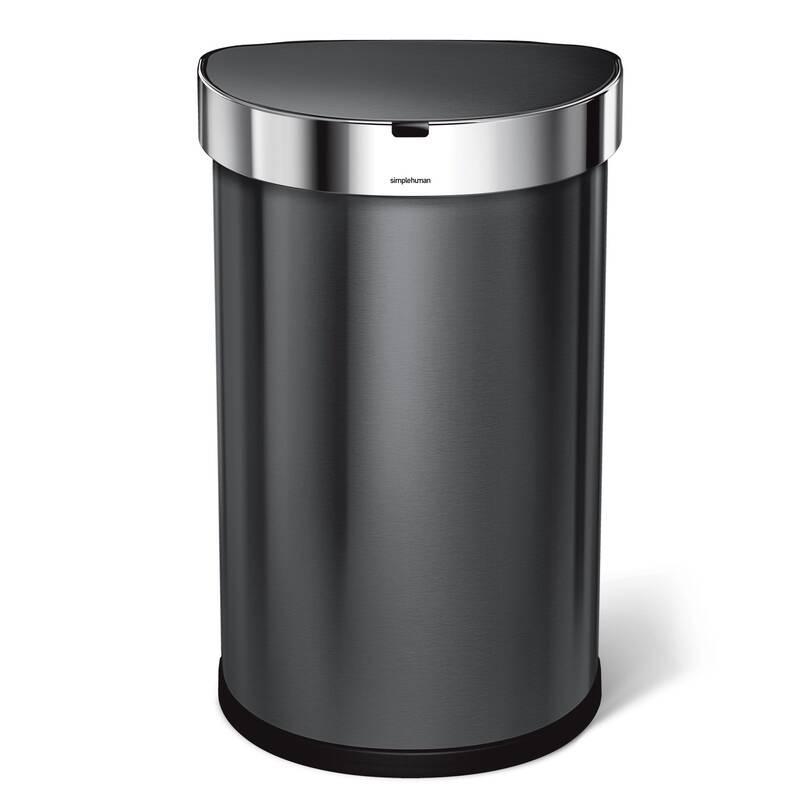 Bezdotykový odpadkový koš Simplehuman Sensor Can ST2021 černý, Bezdotykový, odpadkový, koš, Simplehuman, Sensor, Can, ST2021, černý