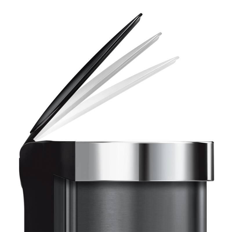 Bezdotykový odpadkový koš Simplehuman Sensor Can ST2021 černý