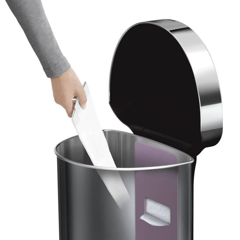 Bezdotykový odpadkový koš Simplehuman Sensor Can ST2021 černý