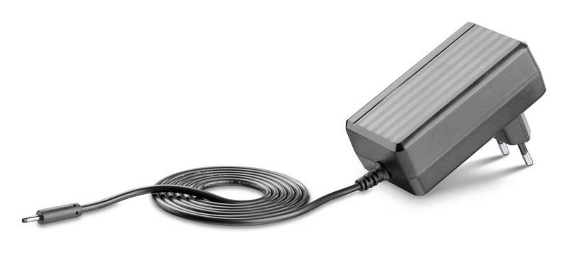 Bezdrátová nabíječka CellularLine Fast Charger Dual, 2x 10W černá