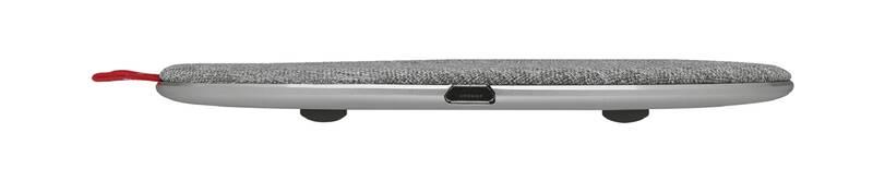 Bezdrátová nabíječka Trust Fyber10, QC 3.0 šedá