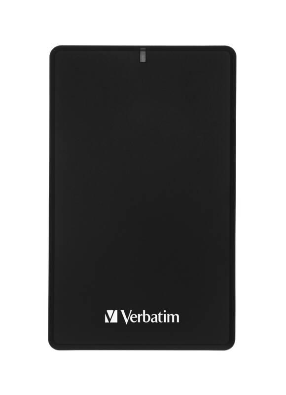 Box na HDD Verbatim pro 2,5" HDD SATA, USB 3.0 černý