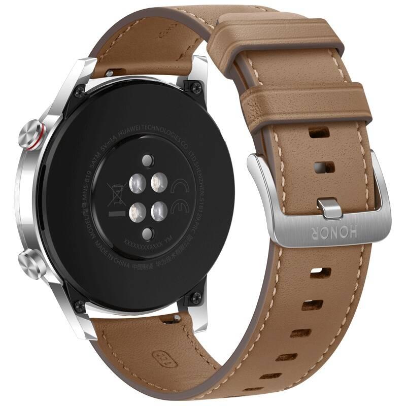 Chytré hodinky Honor Watch Magic 2 46 mm - Minos Steel