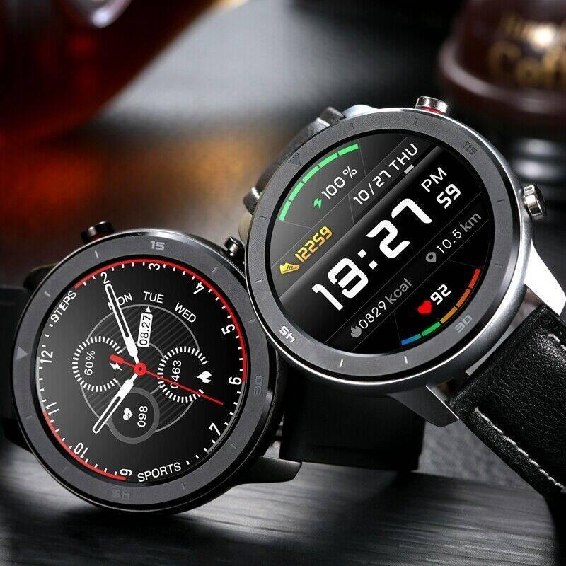 Chytré hodinky IMMAX SW15 černé, Chytré, hodinky, IMMAX, SW15, černé