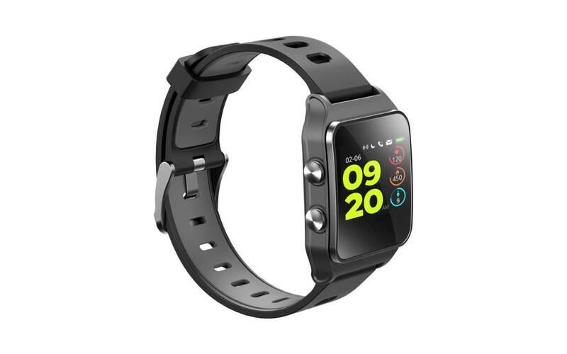 Chytré hodinky Sponge Smartwatch MOVE PRO černý