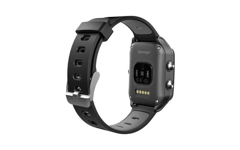 Chytré hodinky Sponge Smartwatch MOVE PRO černý