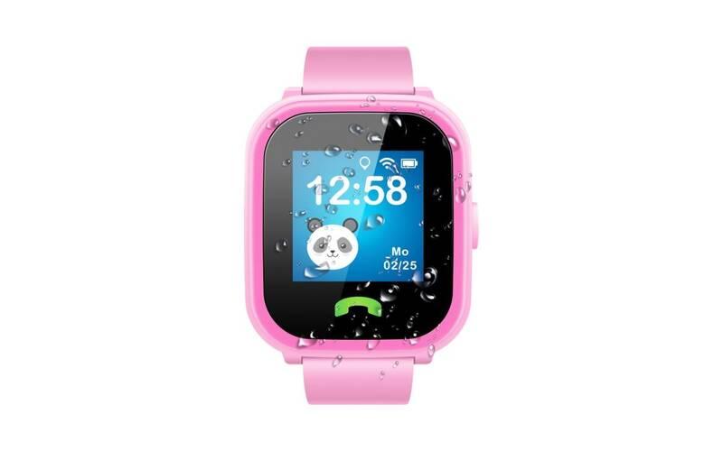Chytré hodinky Sponge Smartwatch SEE 2 růžový