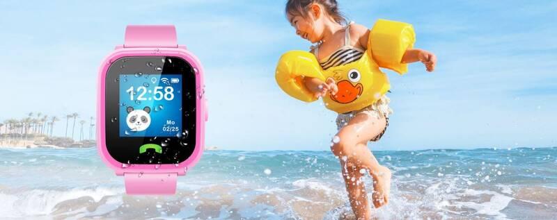 Chytré hodinky Sponge Smartwatch SEE 2 růžový, Chytré, hodinky, Sponge, Smartwatch, SEE, 2, růžový