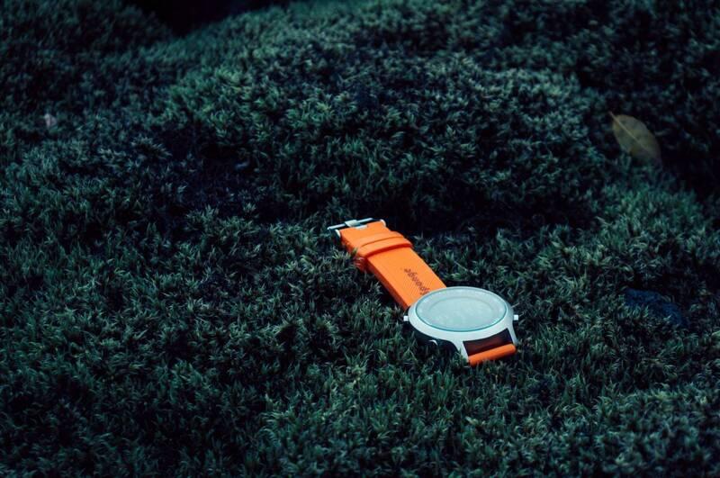 Chytré hodinky Sponge Smartwatch SURFWATCH oranžový