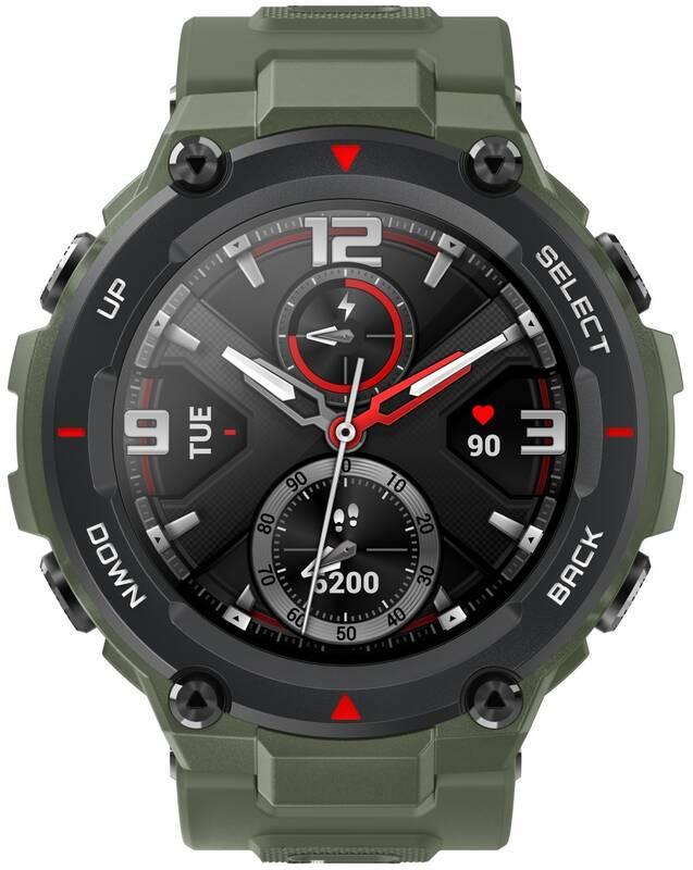 Chytré hodinky Xiaomi T-Rex - Army Green