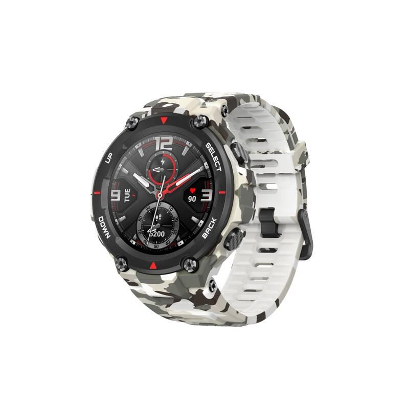 Chytré hodinky Xiaomi T-Rex - Camo Green