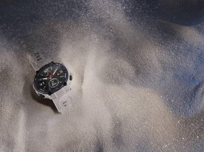 Chytré hodinky Xiaomi T-Rex - Khaki