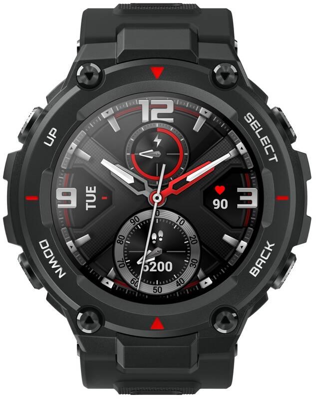 Chytré hodinky Xiaomi T-Rex - Rock Black, Chytré, hodinky, Xiaomi, T-Rex, Rock, Black