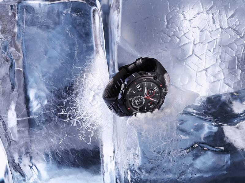 Chytré hodinky Xiaomi T-Rex - Rock Black