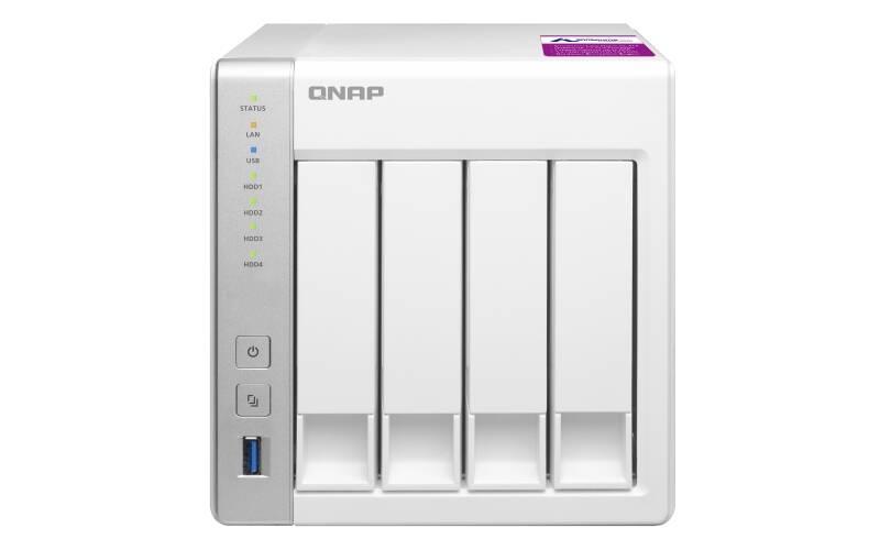 Datové uložiště QNAP TS-431P2-1G bílé, Datové, uložiště, QNAP, TS-431P2-1G, bílé