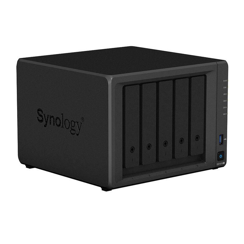 Datové uložiště Synology DS1019, Datové, uložiště, Synology, DS1019